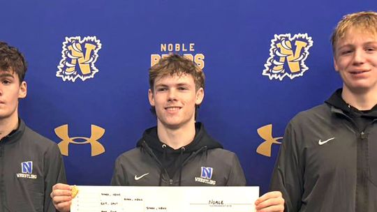 3 wrestlers headed to State; Stark named Regional Champ