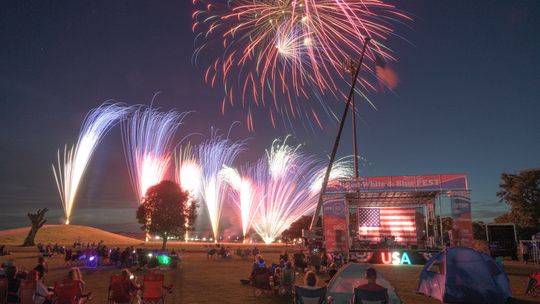 7,200 attend Red, White & Blue Fest to grow celebration in Newcastle