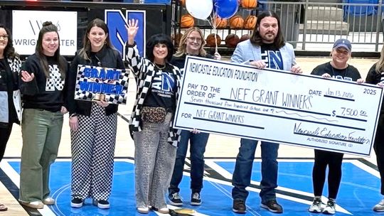 $7,500 in grants to Newcastle teachers