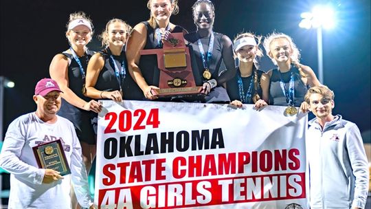 Ada High School coach named Coach of the Year by NFHS