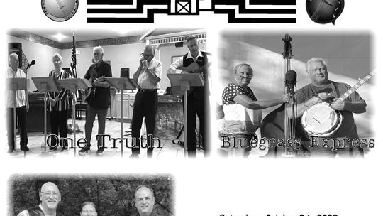 Annual Bluegrass fundraiser Sat. at Senior Citizens Center