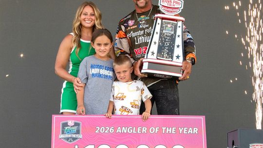 Birge earns Fishing Clash Angler of the Year