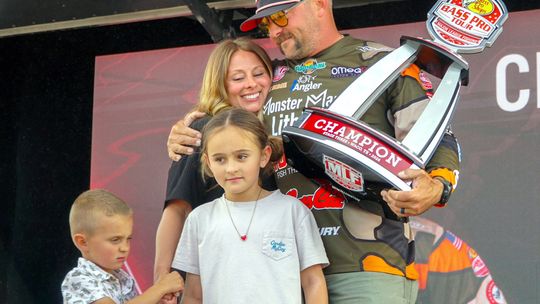 Blanchard angler having a successful year