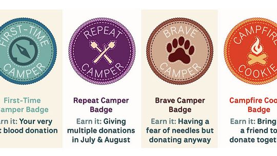 Camp Donor comes to Newcastle: Give blood, get perks — No mosquito bites involved!