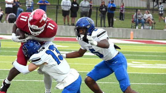 Can’t hold that Tiger: Racers lose to Tuttle