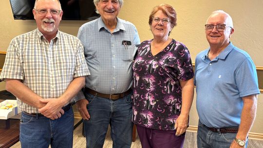 Chamber holds Morning Mingle at The First National Bank & Trust