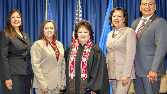 Chickasaw Nation elected officials take oath of office