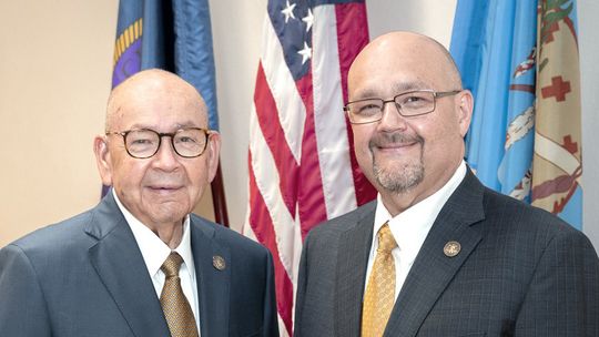Chickasaw Nation Governor Bill Anoatubby announces retirement