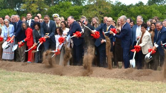 Chickasaw Nation Governor Chris Anoatubby