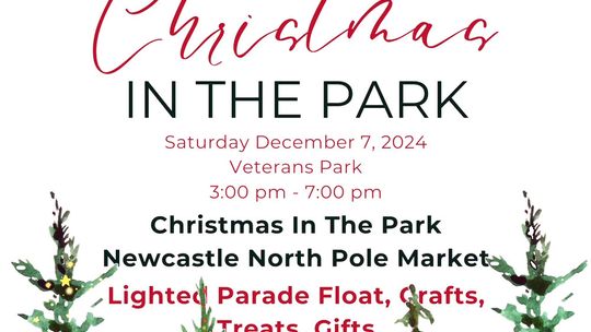 Christmas in the park, parade are on the way