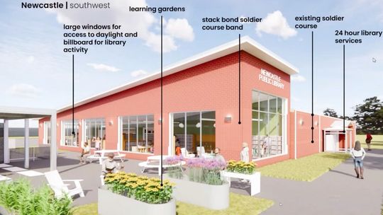 City Council updated on PLS plans to expand Newcastle Library