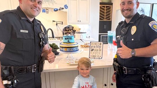Coffee with Cops