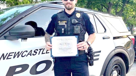 Cpl. Slentz completes Crisis Negotiators training