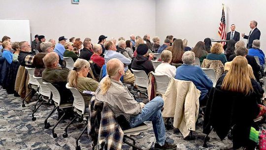 Democrat Congressional candidates have forum