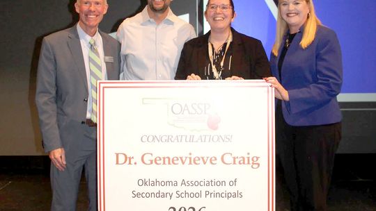 Dr. Craig named OASSP Assistant Principal of the Year
