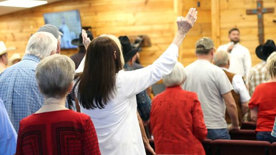 Easter Sunday a special time at Tri-City Cowboy Country Church