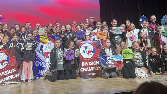 Elevate Dance Academy rewarded at Dance Masters of America competition