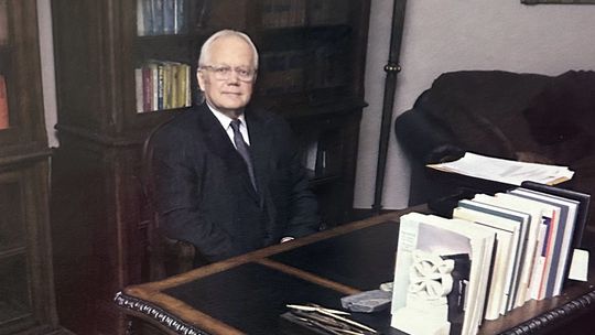Free Will Baptist celebrates 50 years with Frank Giles, on Sept. 20