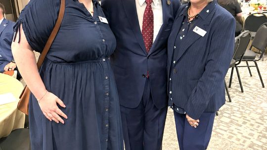 Governor Chris Anoatubby