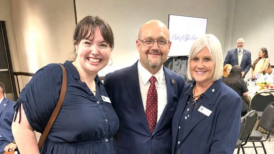 Governor Chris Anoatubby