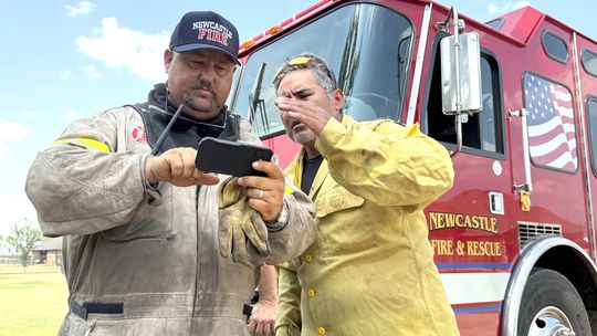 Grass fires bring mutual aid from area, BIA