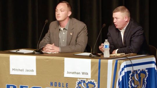 House District 20 candidates participate in forum at Noble