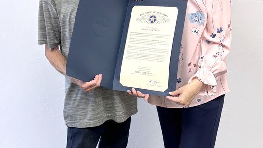 Lonteen earns recognition