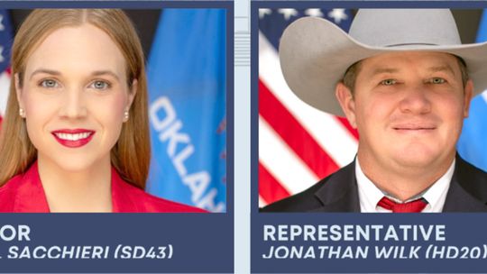 Luncheon Tuesday for State of the State from Sen. Sacchieri, Rep. Wilk