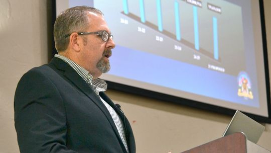 Mayor Nail to give State of the City next Tuesday