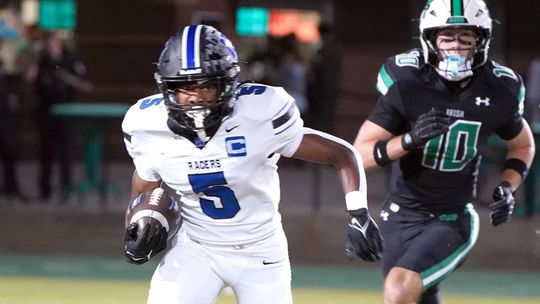 McGuinness remains only 5A-1 undefeated after beating Racers