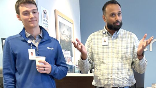 Mingling with Mercy and the Chamber