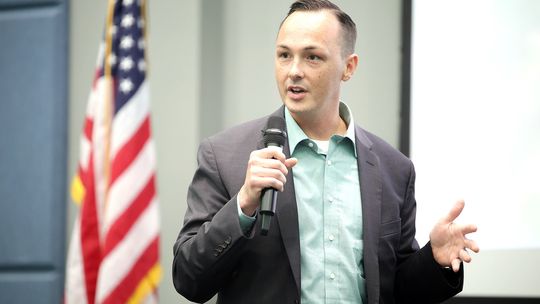 Mitchell Jacob announces for U.S. Congress 4th District