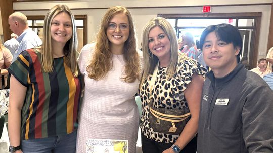 Multi-Chamber Luncheon at Newcastle Christian Church