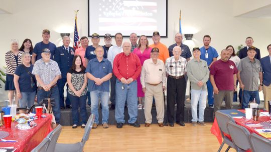 Newcastle-area Veterans gather for Appreciation Luncheon