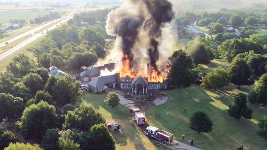 Newcastle Fire Department has all-page, calls for mutual aid on Sunday structure fire