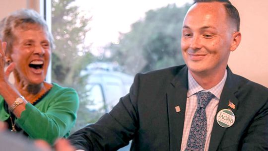 Newcastle resident Mitchell Jacob secures Democrat nomination for 4th District Congressional race; he’ll face incumbent Rep. Tom Cole