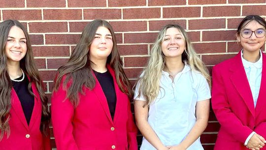 Newcastle’s FCCLA officers were recently at the LEAD Conference