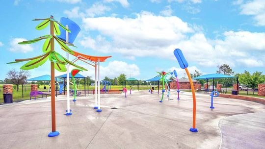 Newcastle Splashpad is officially open for the Summer season