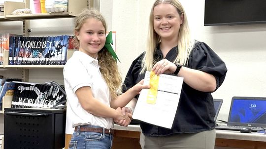 Newcastle students place in McClain County 4-H Speech Contest