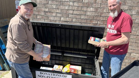 Non-Perishable food needed