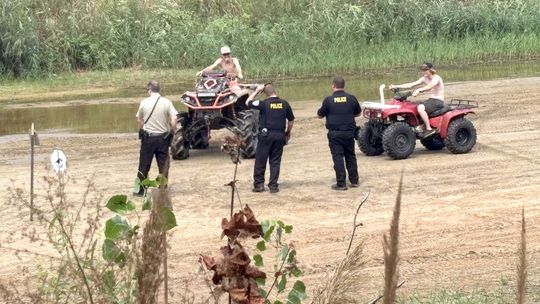 Off-roading at river ruining landowners’ solitude