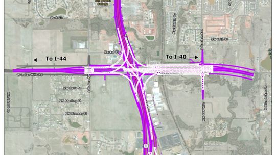 OTA seeks virtual public input on new East-West Connector interchange at I-35