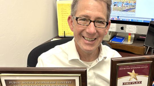 Pacer wins 2 firsts at annual Press Assoc. convention