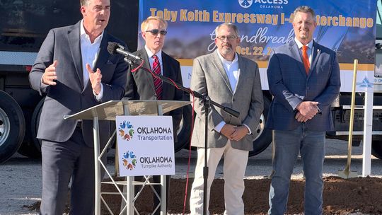 Paving the way to the Toby Keith Expressway