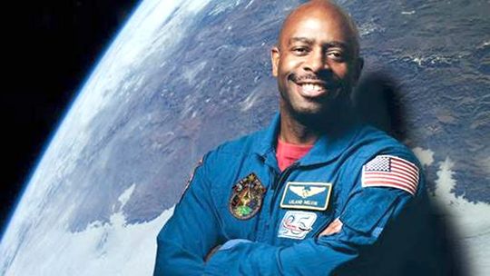 PLS brings in former astronaut Leland Melvin