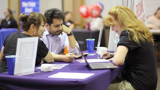 PLS Resource Fairs connect community members with local support services