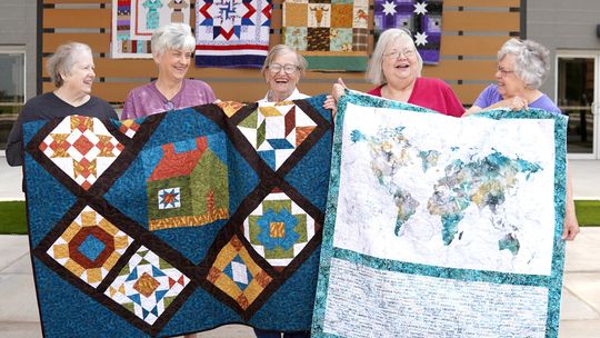 Quilt Show starts Friday at First Baptist Church