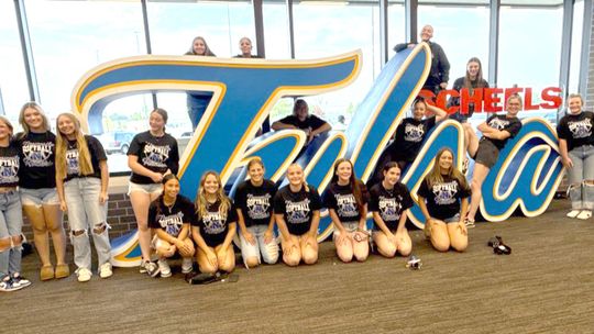 Racer Fastpitch 5-0 on Tulsa trip
