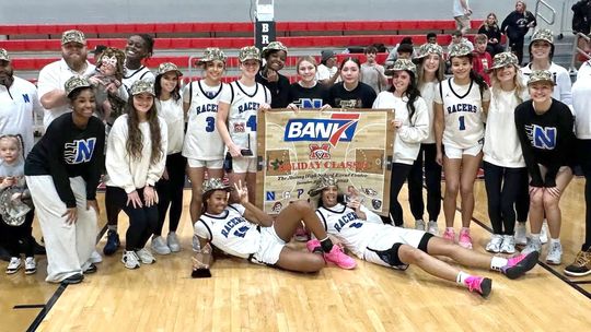 Racer girls champs at Holiday Classic