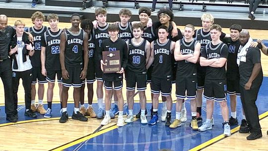 Racers are Area Champs!